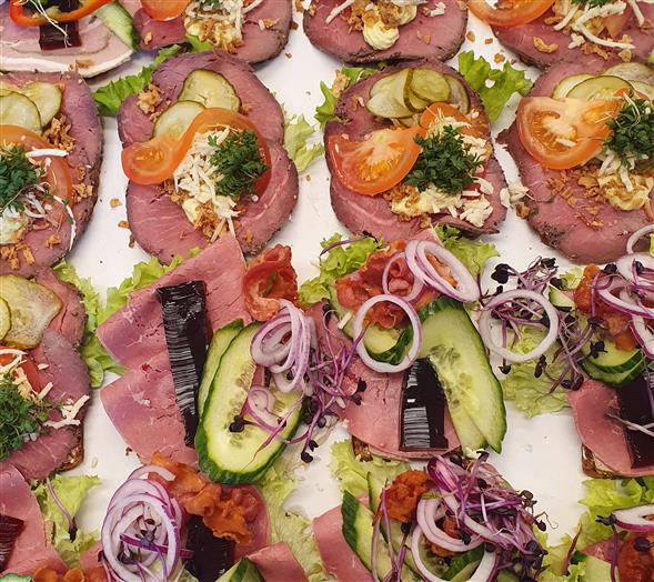 Smørrebrød (uspecificeret)